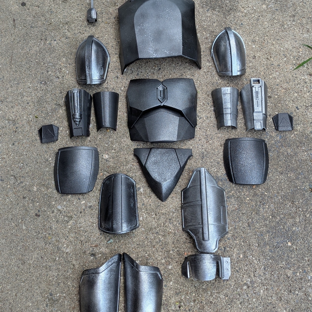 Star Wars Mandalorian 3D Armor Kit